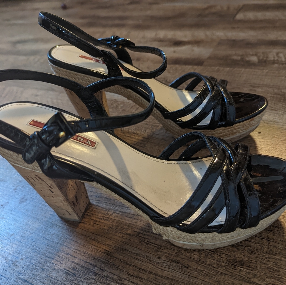 Prada Platform Sandals - image 3